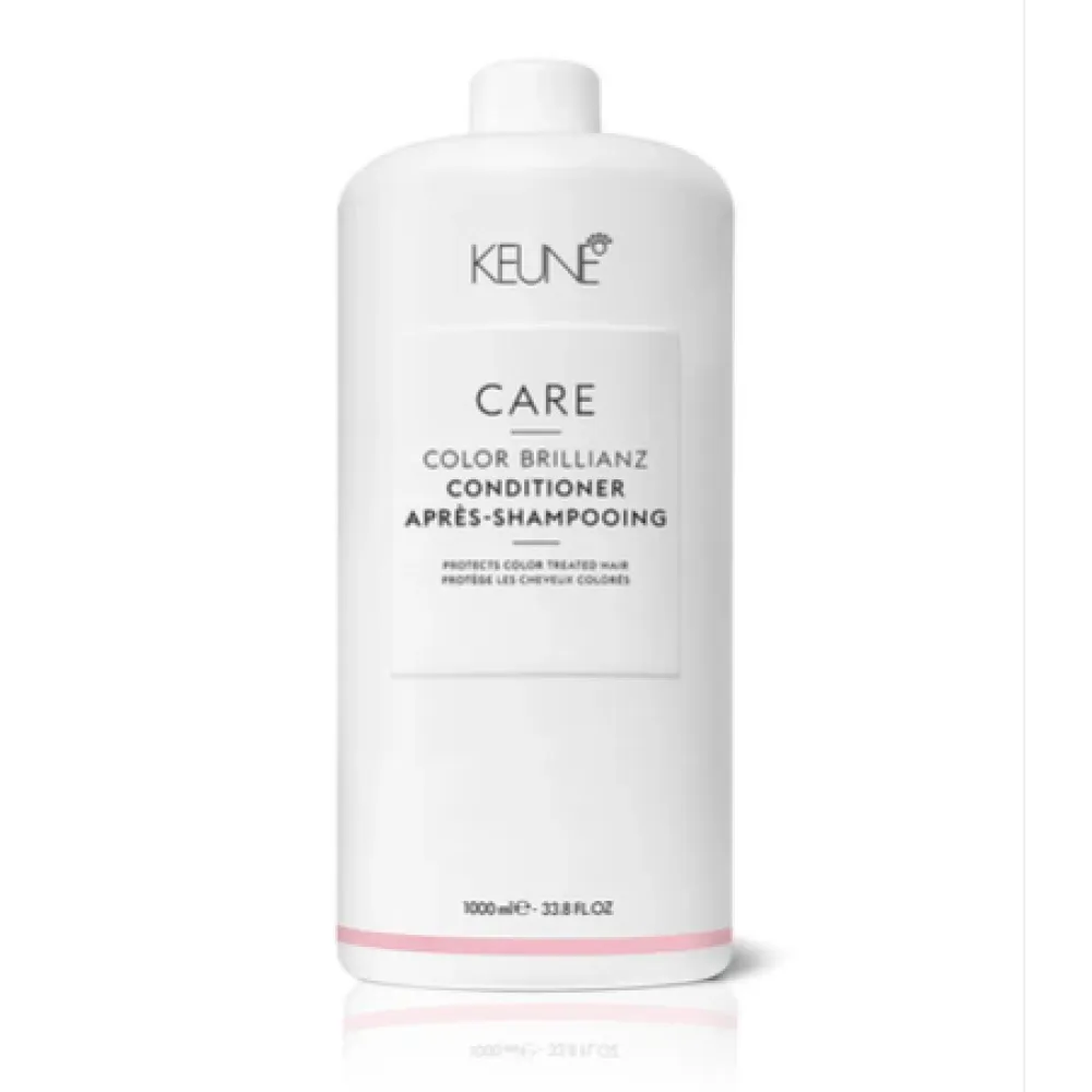 KEUNE Care Color Brillianz Après-shampoing pour cheveux colorés, 1000 ml