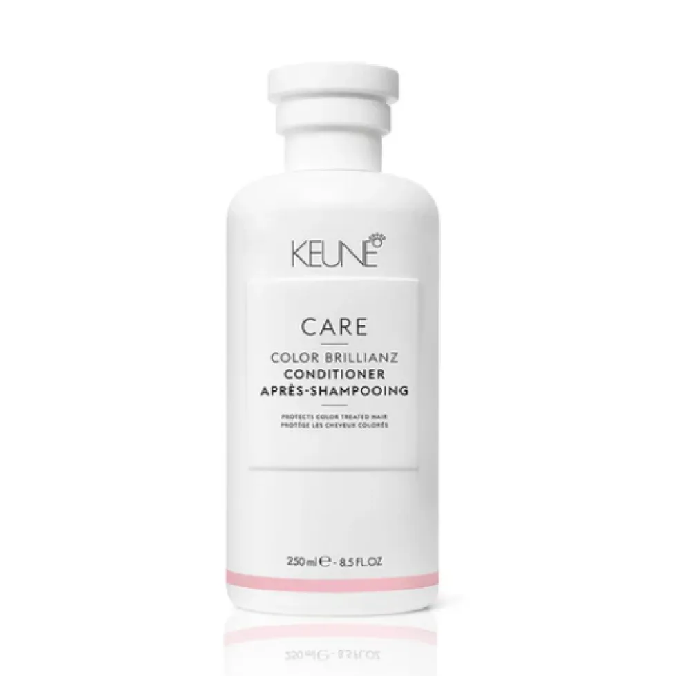 KEUNE Care Color Brillianz Conditioner - Après-shampooing pour cheveux colorés, 250 ml