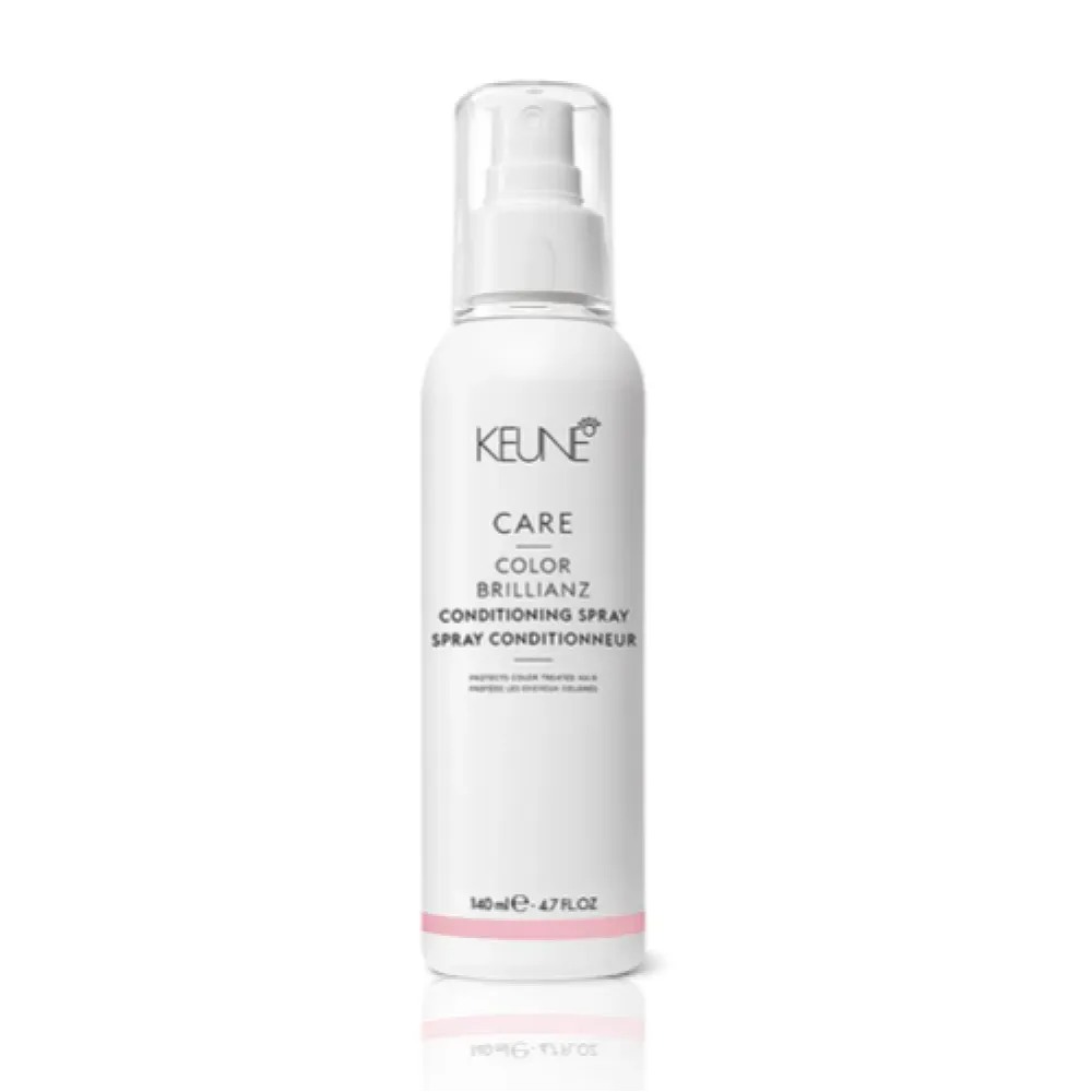 KEUNE Care Color Brillianz – Spray conditionneur pour cheveux colorés, 140 ml