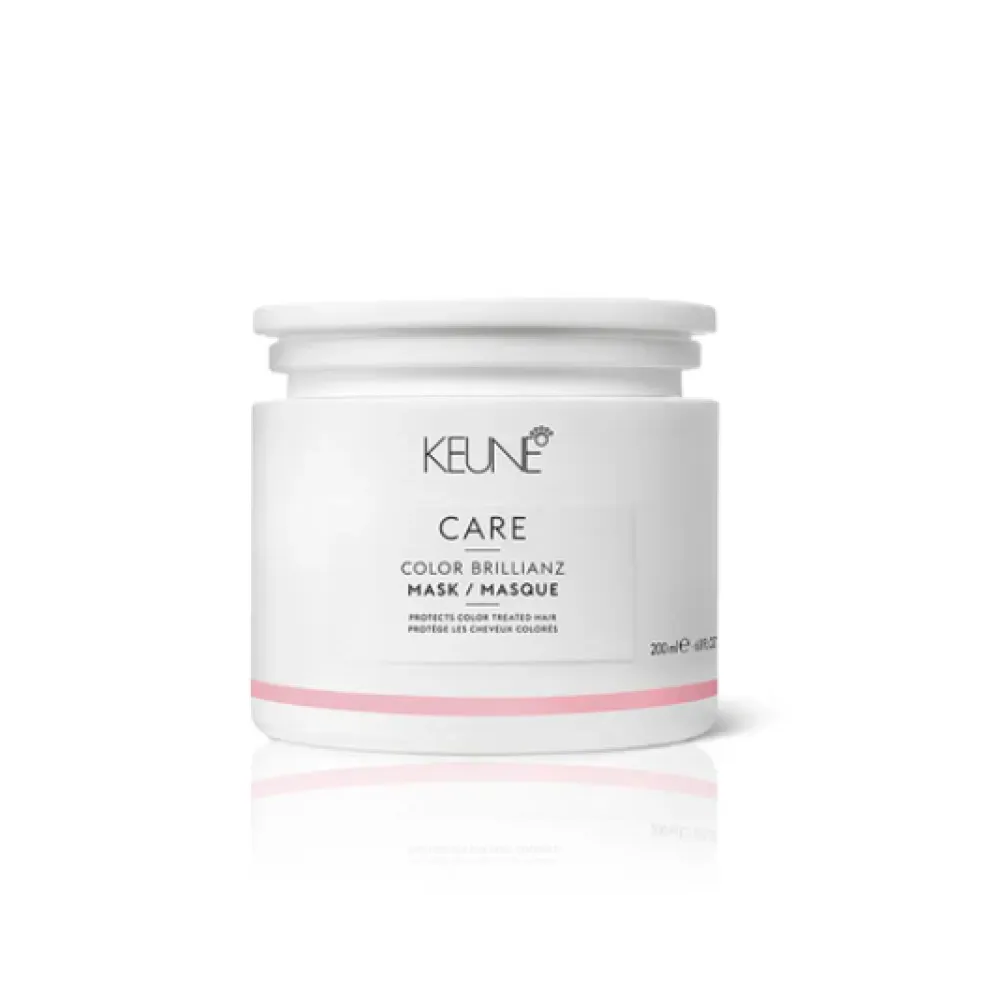 KEUNE Care Color Brillianz Mask – Masque pour cheveux colorés, 200 ml