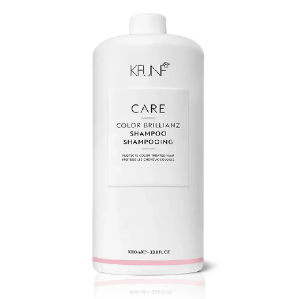 KEUNE Care Color Brillianz Shampoo — Shampoing pour cheveux colorés, 1000 ml