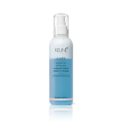 KEUNE Care Keratin Smooth — Spray biphasé lissant, 200 ml