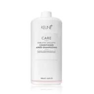 KEUNE Care Keratin Smooth Conditioner - Après-shampoing lissant à la kératine, 1000 ml