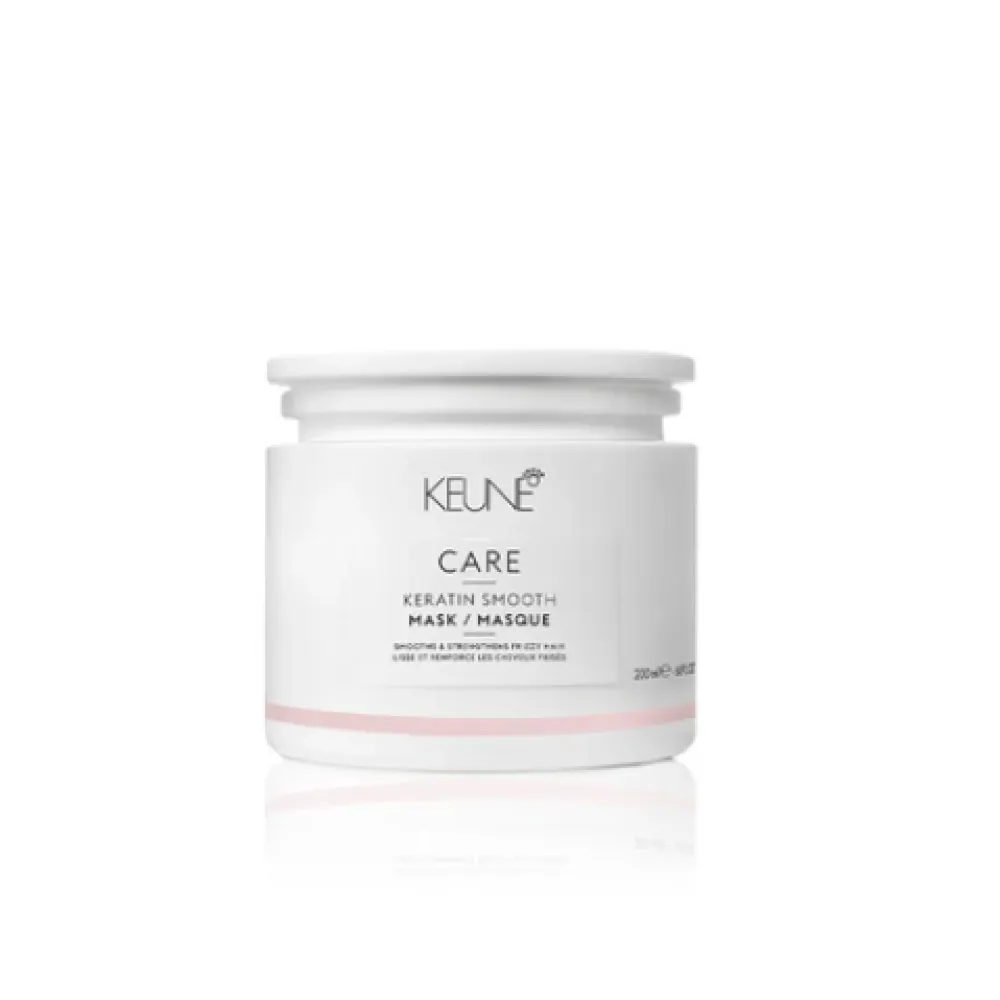 KEUNE Care Keratin Smooth Mask — Masque lissant à la kératine, 200 ml