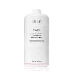 KEUNE Care Keratin Smooth Shampoo — Shampooing lissant à la kératine, 1000 ml
