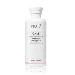 KEUNE Care Keratin Smooth Shampoo – Shampooing lissant à la kératine, 300 ml