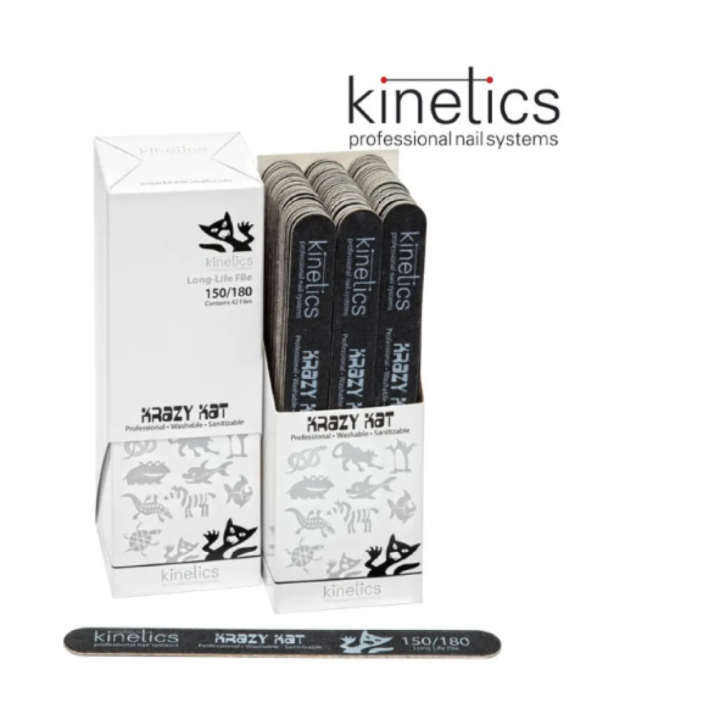 Lime à ongles Kinetics Krazy Kat 150/180
