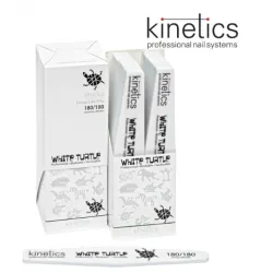 Lime à ongles Kinetics White Turtle 180/180