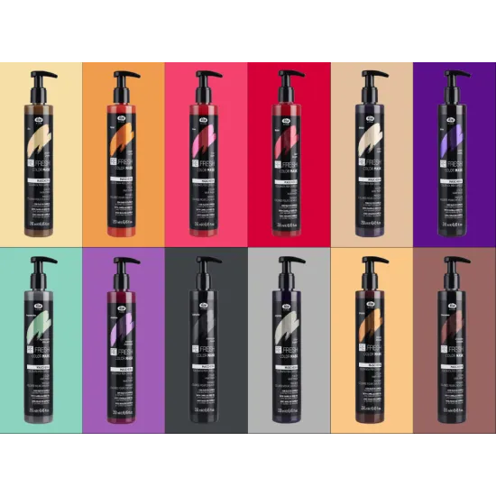 Masque couleur Lisap Milano Re.Fresh