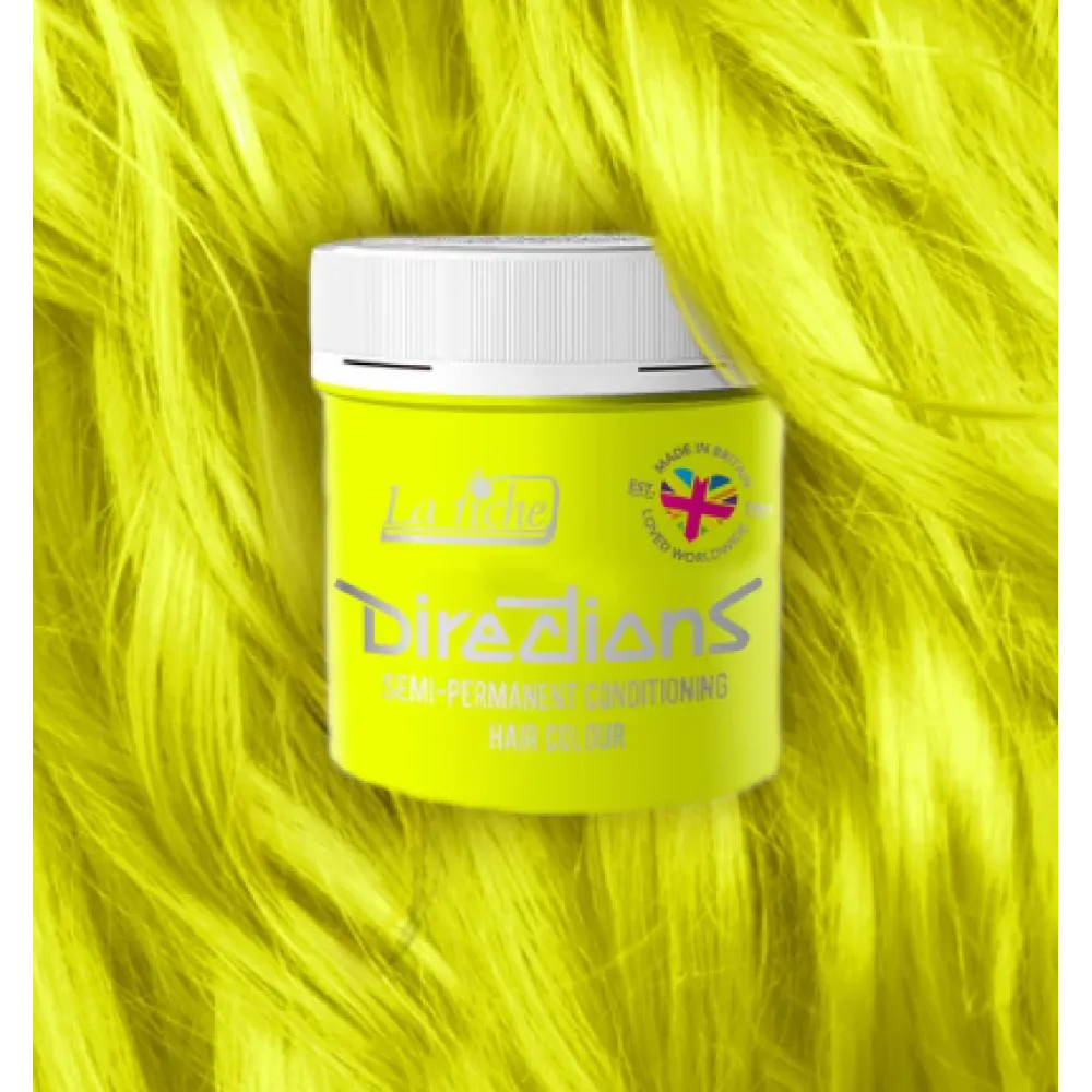 La Riche Directions Coloration tonale semi-permanente – Jaune fluorescent