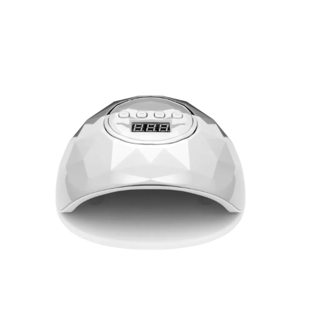 Lampe UV LED pour ongles SHINY WHITE, 86 W
