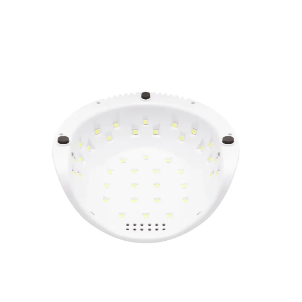 Lampe UV LED pour ongles SHINY WHITE, 86 W