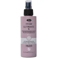Lisap Milano UltimateK Fluid Plus Fluid - Spray hydratant et revitalisant à haute teneur en kératine, 150 ml