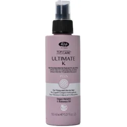Lisap Milano UltimateK Fluid Plus Fluid - Spray hydratant et revitalisant à haute teneur en kératine, 150 ml