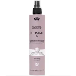 Lisap Milano UltimateK Fluid Spray - Spray lissant à la kératine, 250 ml