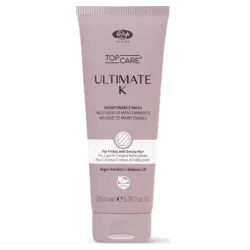 Lisap Milano UltimateK Mask - Masque lissant à la kératine, 200 ml