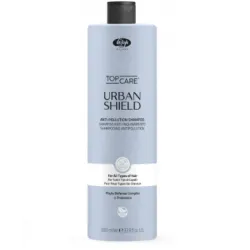 Lisap Milano Top Care URBAN Shield Shampoo – Shampooing protecteur pour cheveux, 1000 ml