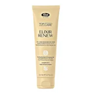 Lisap Milano Top Care ELIXIR 3in1 Cream - Crème capillaire nourrissante sans rinçage, 150 ml