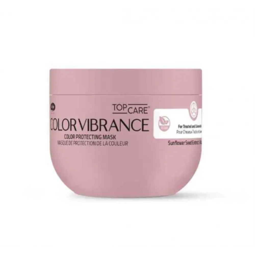 Lisap Color Vibrance — Masque protecteur de couleur pour cheveux colorés, 500 ml