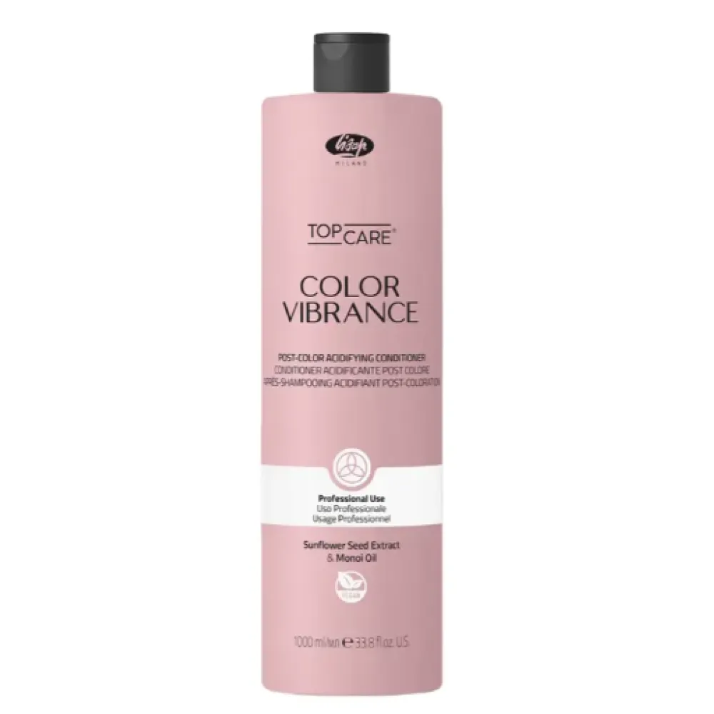 Lisap Color Vibrance Conditionneur acidifiant post-coloration, 1000 ml