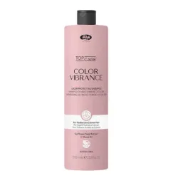 Lisap Color Vibrance Shampoing protecteur de couleur pour cheveux colorés, 1000 ml