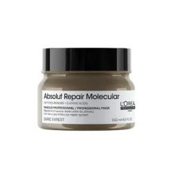 L'Oréal Professionnel Série Expert Absolut Repair Molecular Mask — Masque réparateur pour cheveux, 250 ml