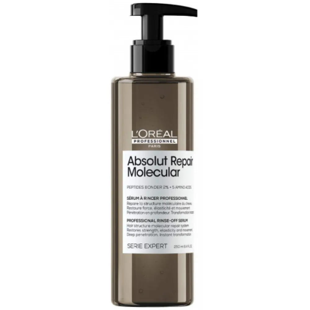 L'Oréal Professionnel Serie Expert Absolut Repair Molecular Serum — sérum réparateur capillaire, 250 ml