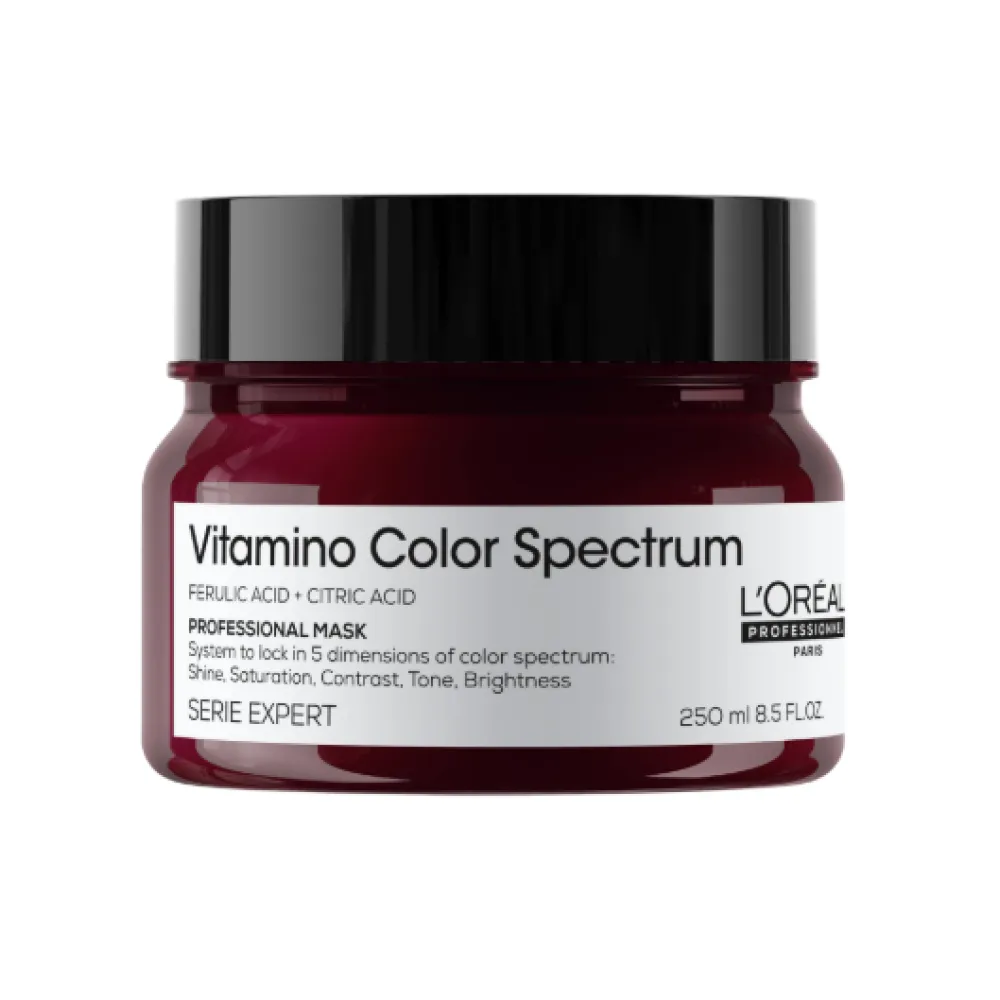 L'Oreal Professionnel Serie Expert Vitamino Color Spectrum Mask — Masque pour cheveux colorés, 250 ml