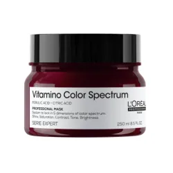 L'Oreal Professionnel Serie Expert Vitamino Color Spectrum Mask — Masque pour cheveux colorés, 250 ml