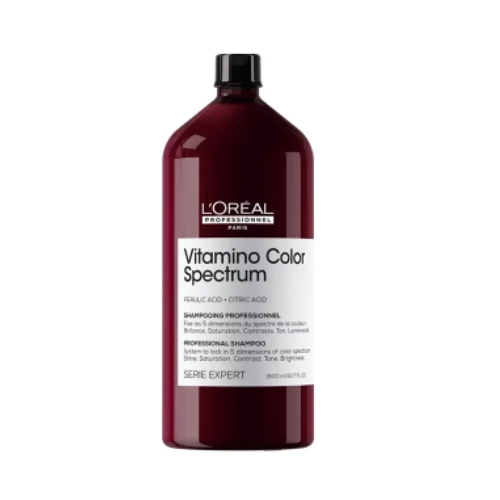 L'Oréal Professionnel Série Expert Vitamino Color Spectrum — Shampooing pour cheveux colorés, 1500 ml