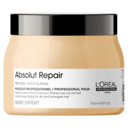 L'Oreal Professionnel Serie Expert Absolut Repair — Masque réparateur pour cheveux abîmés, 500 ml