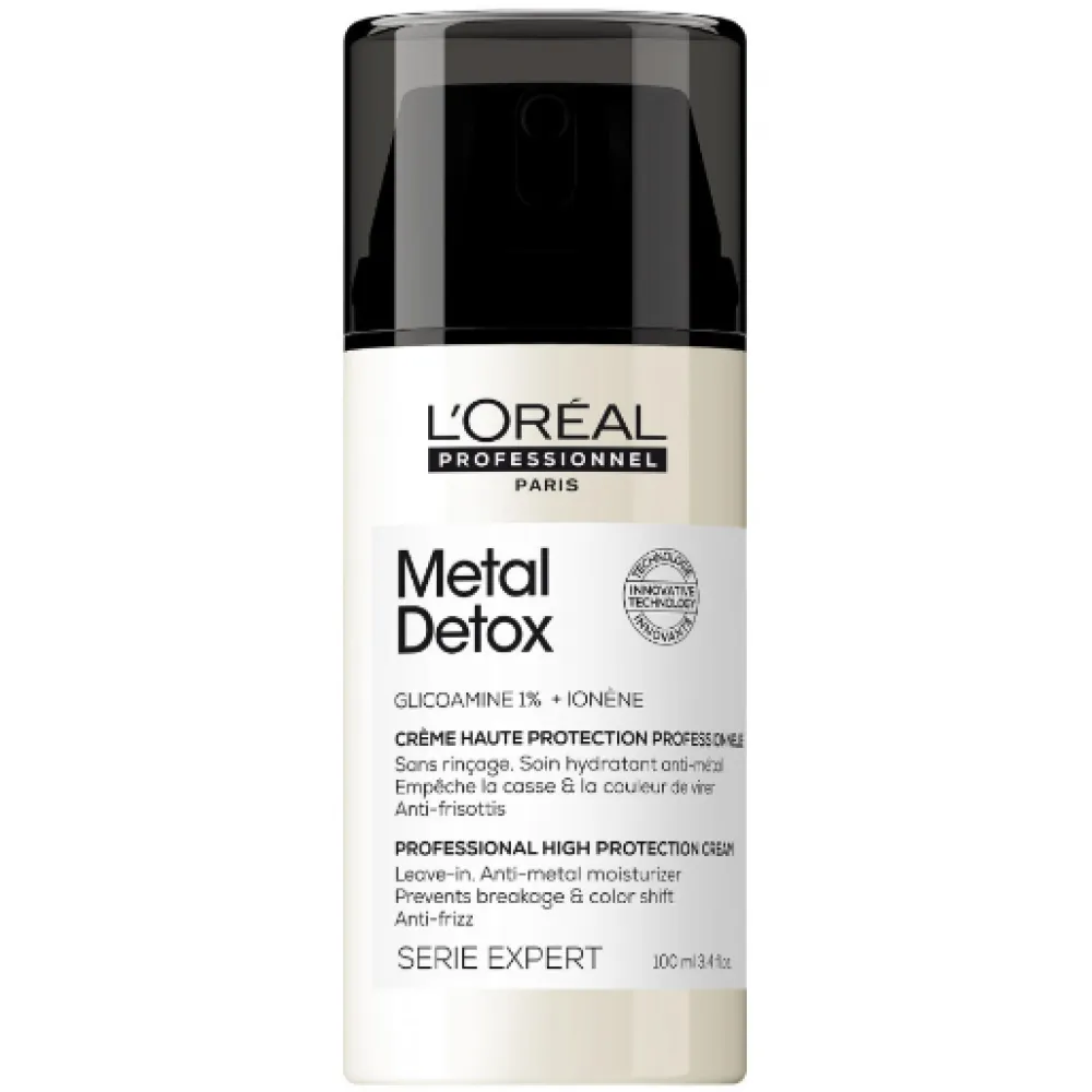 L'Oréal Professionnel Série Expert Metal Detox Crème Haute Protection — Crème sans rinçage, 100 ml