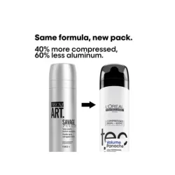 L'Oreal Professionnel Tecni Art Savage Panache Spray — spray poudre pour texture accentuée