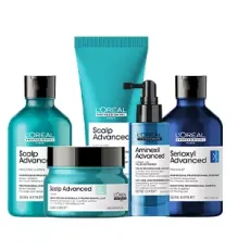 Soins avancés du cuir chevelu