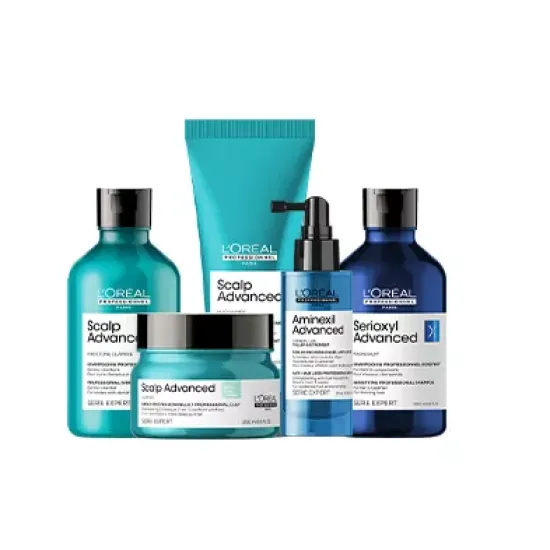 Soins avancés du cuir chevelu