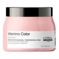 L'Oreal Professionnel Serie Expert Vitamino Color Mask - Masque pour cheveux colorés, 500 ml