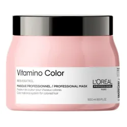 L'Oreal Professionnel Serie Expert Vitamino Color Mask - Masque pour cheveux colorés, 500 ml