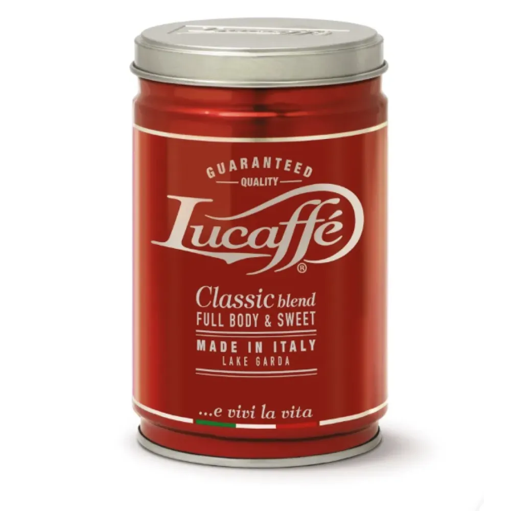 LUCAFFE Café Classic moulu, 250 g