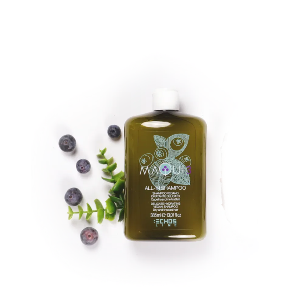 Echosline MAQUI 3 - Shampooing hydratant VEGAN