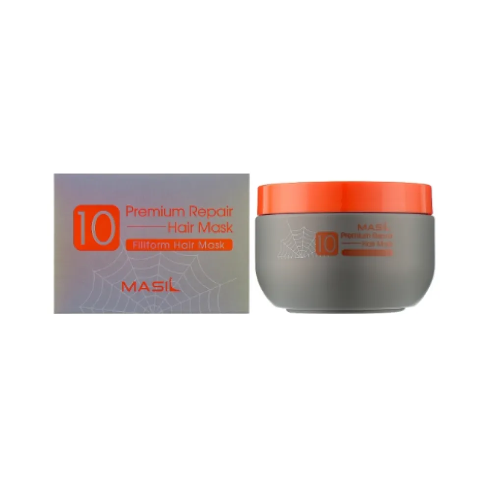 MASIL 10 Masque capillaire réparateur premium, 300 ml