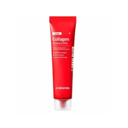 MEDIPEEL Red Lacto Collagen Wrapping Mask – Masque peel-off resserrant les pores au collagène, 70 ml