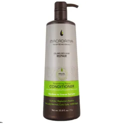 MACADAMIA Nourishing Repair Conditioner - Après-shampoing nourrissant et réparateur, 1000 ml