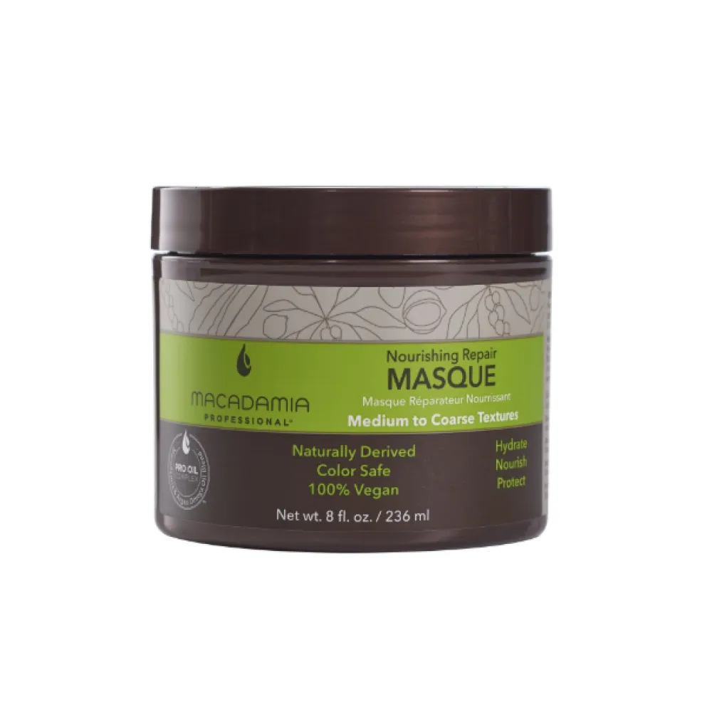 MACADAMIA Nourishing Repair Mask — Masque nourrissant et réparateur pour cheveux, 230 ml
