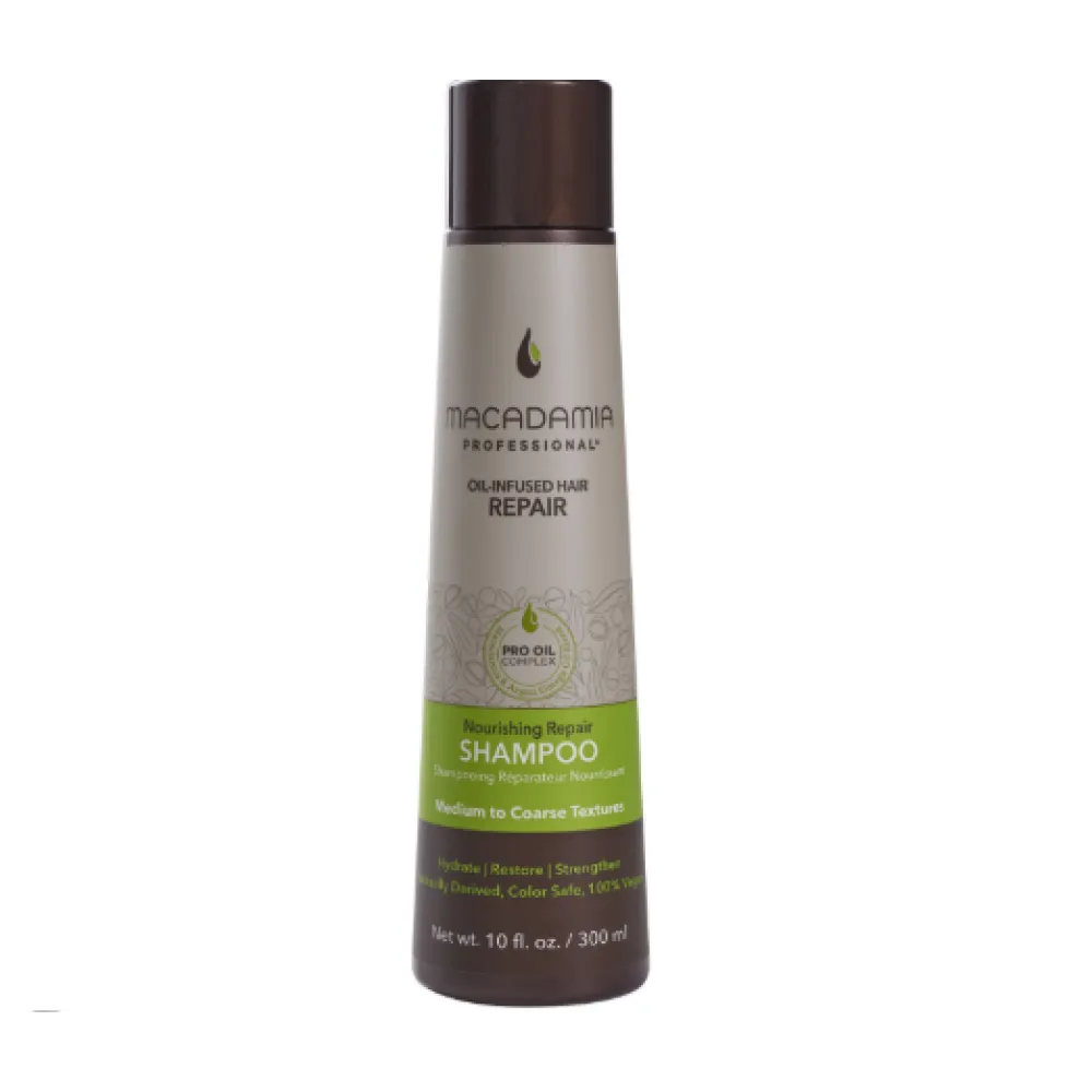 MACADAMIA Nourishing Repair Shampoo - Shampooing nourrissant et réparateur, 300 ml