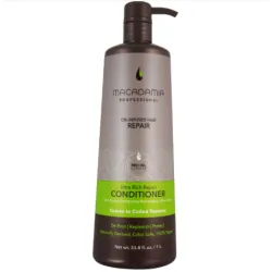 MACADAMIA Ultra Rich Repair Conditioner – Après‑shampoing ultra-hydratant et réparateur pour cheveux secs et abîmés, 1000 ml
