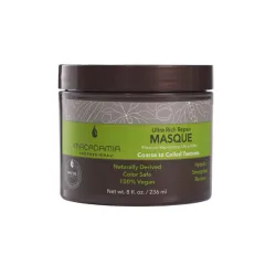 MACADAMIA Ultra Rich Repair Mask - Masque ultra-hydratant pour cheveux secs et abîmés, 236 ml