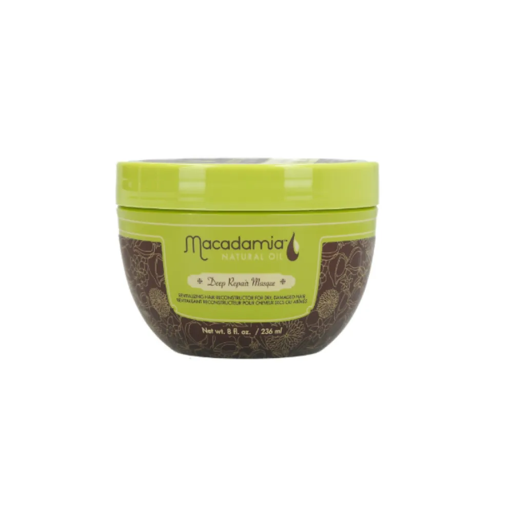 MACADAMIA Deep Repair Masque – Masque réparateur intensif, 236 ml