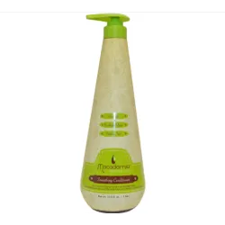 MACADAMIA Smoothing Conditioner – Après-shampoing lissant au thé vert, 1000 ml