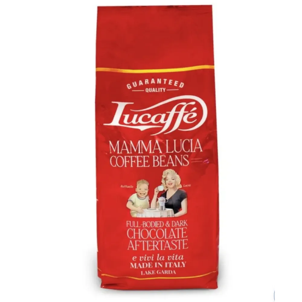 LUCAFFE Café Mamma Lucia en grains, 1 kg