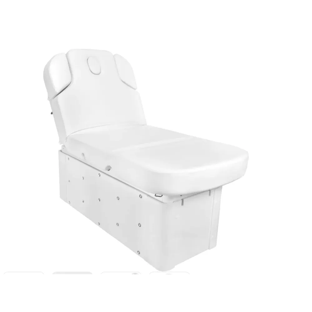 Spa et table de massage Azzurro Krystal 370-3 4 Strong, blanche, chauffante